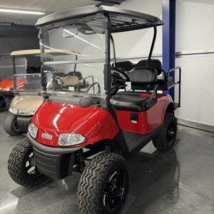 2024 E-Z-GO Freedom® RXV® ELiTE™ Lithium Inferno Red