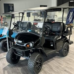 2024 E-Z-GO Express™ S4 Gas Black