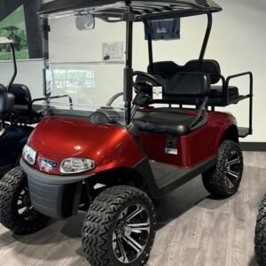 2018 E-Z-GO Freedom® RXV® ELiTE™ Lithium Inferno Red
