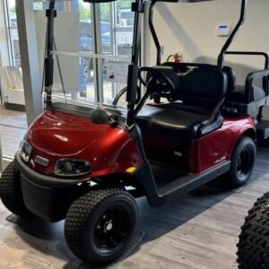 2024 E-Z-GO Valor® 48V Inferno Red